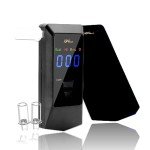 iBACheck Breathalyzer with Auto Flow & 10 Memories