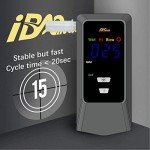 iBACheck Breathalyzer with Auto Flow & 10 Memories
