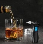 Digital Portable Alcohol Breathalyzer for Easy Testing
