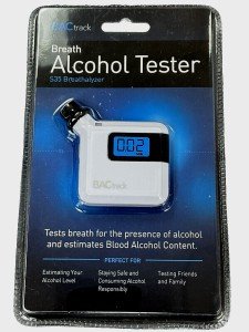 BACtrack BT-S35 Personal Alcohol Breathalyzer
