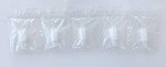 AlcoMate Breathalyzer Mouthpieces – One-Way Flow (100 Pack)