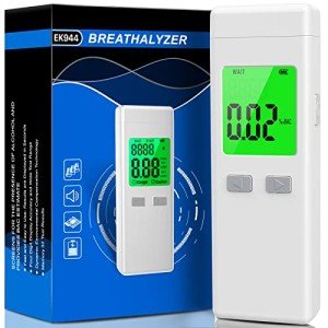 Figollty Professional Alcohol Breathalyzer with Memory