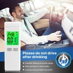 Figollty Professional Alcohol Breathalyzer with Memory