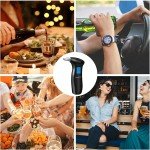 Digital Breathalyzer with 12 Mouthpieces & LCD Display