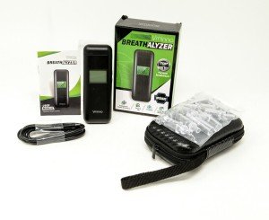 Vminno Professional Portable Alcohol Breathalyzer