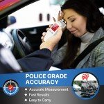 Figollty Professional Alcohol Breathalyzer with Memory