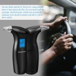 Digital Alcohol Breathalyzer - Portable Testing Device