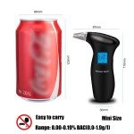 Digital Alcohol Breathalyzer - Portable Testing Device