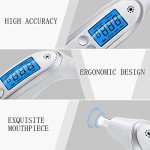 Portable Ketone Breathalyzer with 10 Mouthpieces