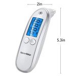 Portable Ketone Breathalyzer with 10 Mouthpieces