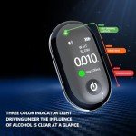 Portable Keychain Alcohol Breathalyzer - Fast & Accurate