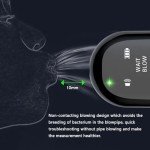 Portable Keychain Alcohol Breathalyzer - Fast & Accurate