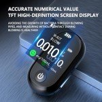 Portable Keychain Alcohol Breathalyzer - Fast & Accurate