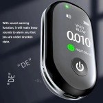 Portable Keychain Alcohol Breathalyzer - Fast & Accurate