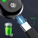 Portable Keychain Alcohol Breathalyzer - Fast & Accurate