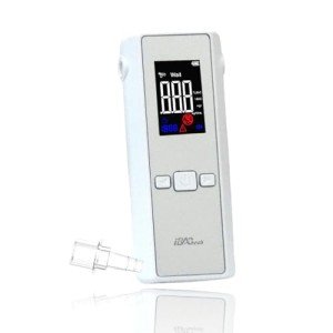 iBACheck Breathalyzer with Color Display & Memory