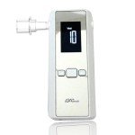 iBACheck Breathalyzer with Color Display & Memory