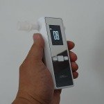 iBACheck Breathalyzer with Color Display & Memory