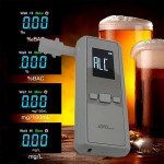 iBACheck Breathalyzer with Color Display & Memory