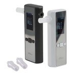 iBACheck Breathalyzer with Color Display & Memory