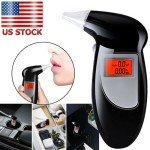 Digital LCD Alcohol Breathalyzer Test Device