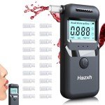 Portable Professional Alcohol Breathalyzer with LCD Display