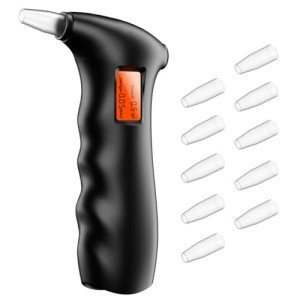 Professional Alcohol Breathalyzer with LCD Display
