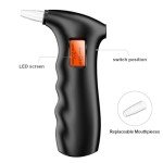 Professional Alcohol Breathalyzer with LCD Display