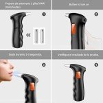 Professional Alcohol Breathalyzer with LCD Display