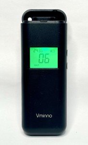 Vminno Accurate Rechargeable Professional Breathalyzer