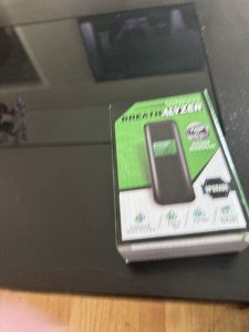 Vminno Rechargeable Professional Breathalyzer for Accuracy