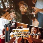 Professional Alcohol Breathalyzer with LCD Display