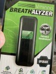 Vminno Rechargeable Personal Breathalyzer with Accuracy