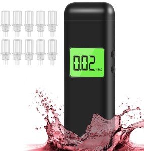 Vminno Rechargeable Professional Breathalyzer