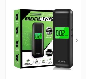 Top-Rated Personal Breathalyzer for Accurate Results