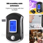 Digital Breath Alcohol Tester for Home Use
