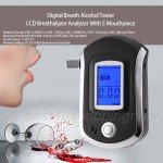 Digital Breath Alcohol Tester for Home Use