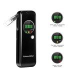Digital Ketosis Breath Analyzer with 10 Mouthpieces