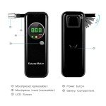 Digital Ketosis Breath Analyzer with 10 Mouthpieces