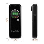 Digital Ketosis Breath Analyzer with 10 Mouthpieces