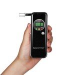 Digital Ketosis Breath Analyzer with 10 Mouthpieces