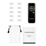 Digital Ketosis Breath Analyzer with 10 Mouthpieces