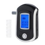 Digital LCD Portable Breathalyzer Alcohol Tester