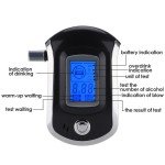 Digital LCD Portable Breathalyzer Alcohol Tester