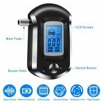Digital LCD Portable Breathalyzer Alcohol Tester