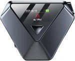 Compact ZBK USB-C Rechargeable Breathalyzer Keychain
