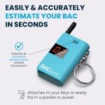 BACtrack Keychain Breathalyzer – Compact Alcohol Tester