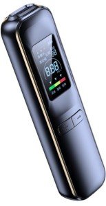 Portable High-Accuracy USB Rechargeable Breathalyzer