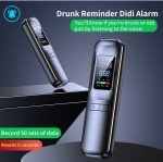 Portable High-Accuracy USB Rechargeable Breathalyzer