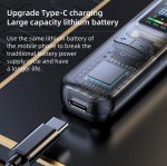 Portable High-Accuracy USB Rechargeable Breathalyzer
